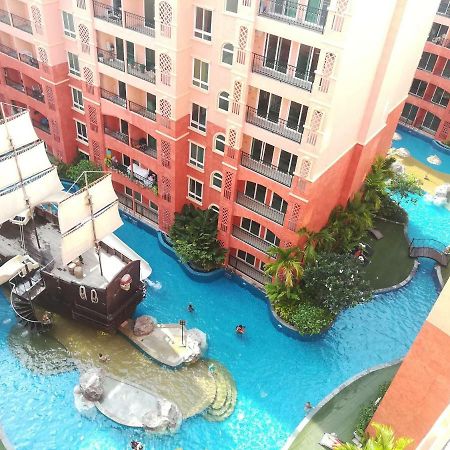 Seven Seas Condo G619/E519 Jomtien Beach Exterior foto
