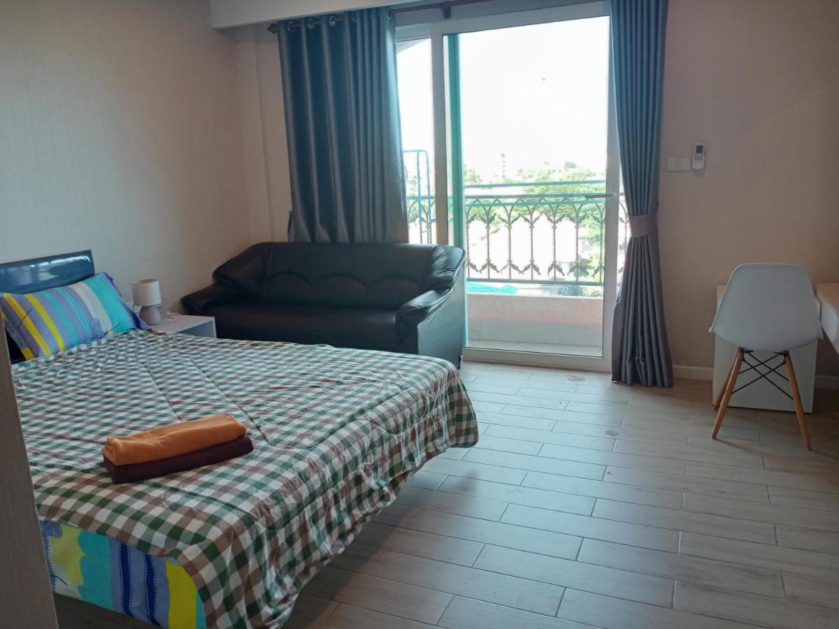 Seven Seas Condo G619/E519 Jomtien Beach Exterior foto