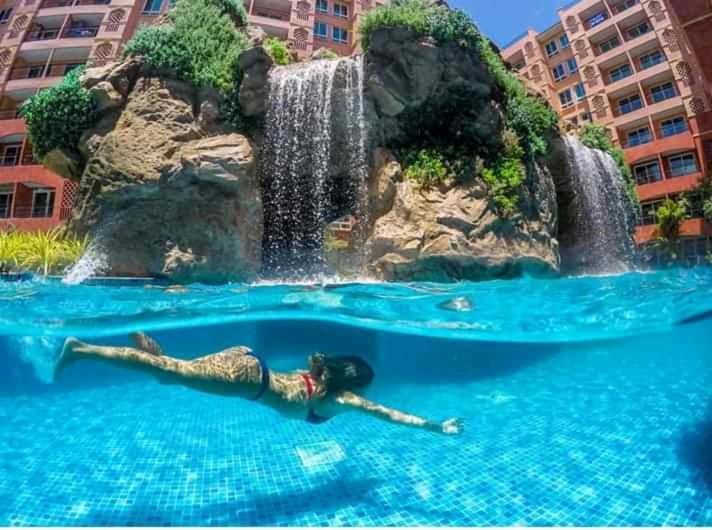 Seven Seas Condo G619/E519 Jomtien Beach Exterior foto