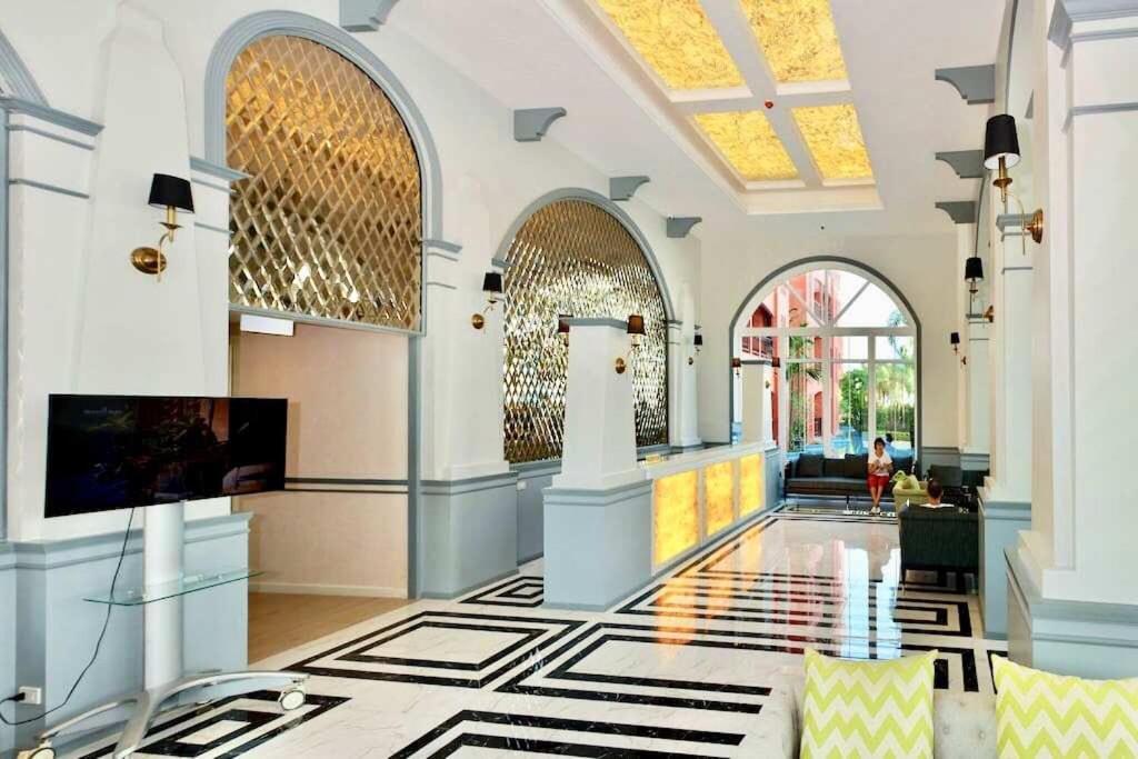 Seven Seas Condo G619/E519 Jomtien Beach Exterior foto