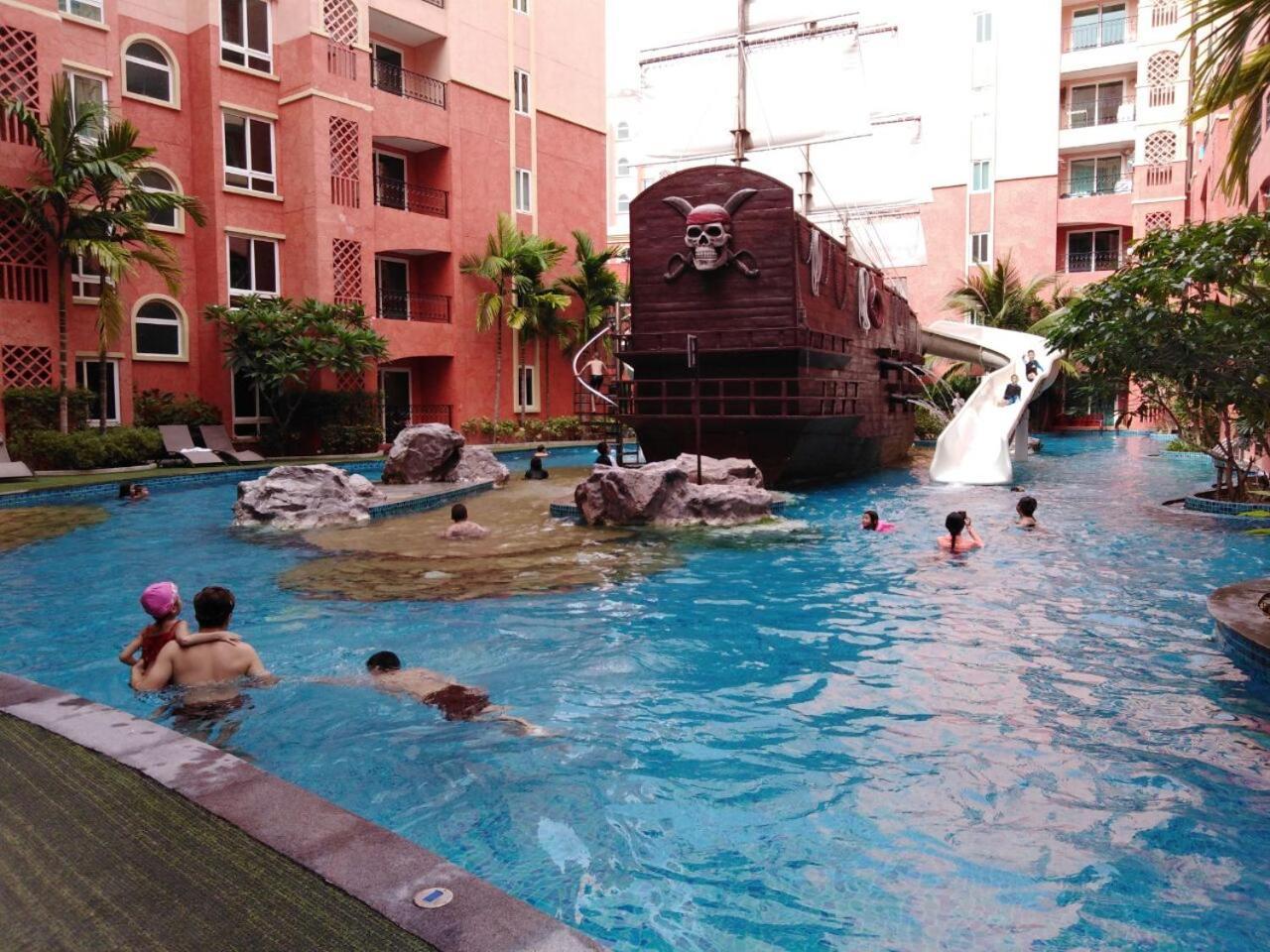 Seven Seas Condo G619/E519 Jomtien Beach Exterior foto