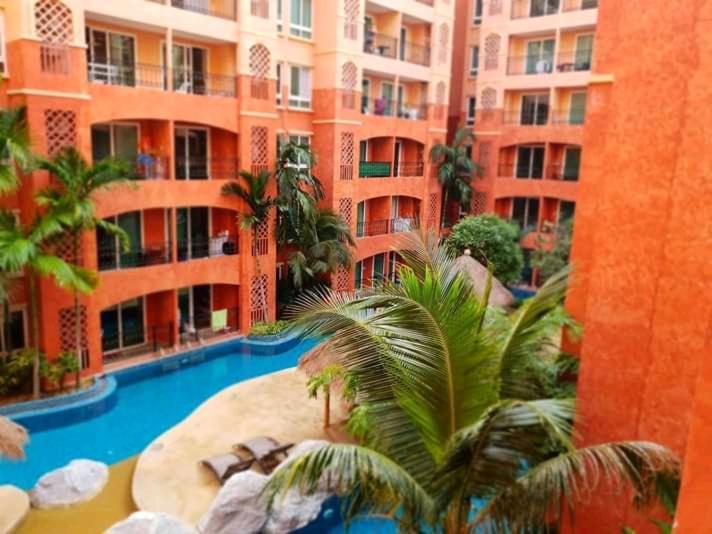 Seven Seas Condo G619/E519 Jomtien Beach Exterior foto
