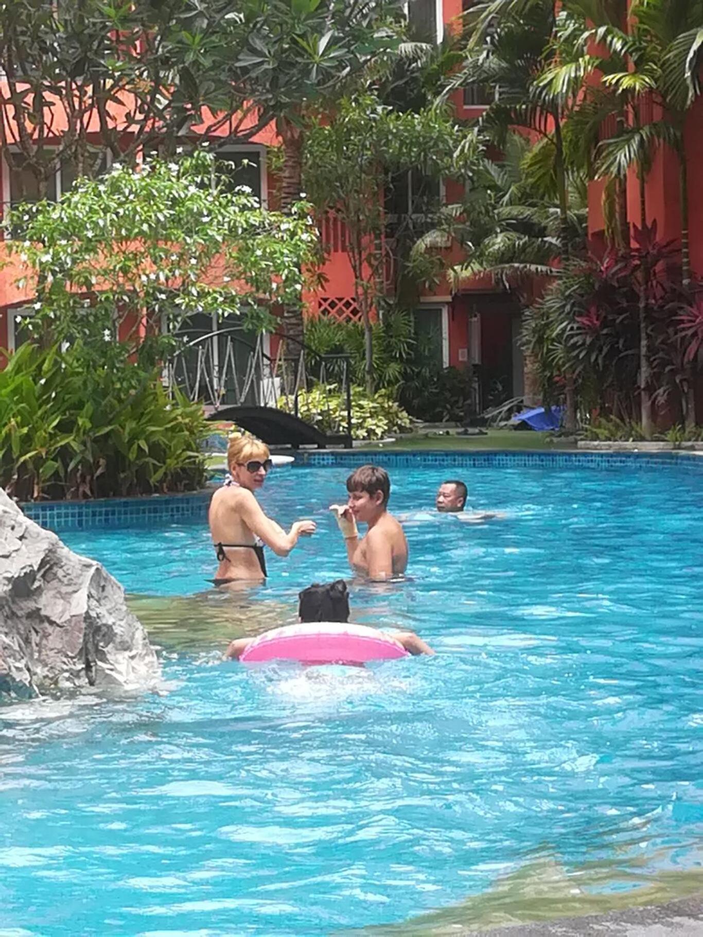 Seven Seas Condo G619/E519 Jomtien Beach Exterior foto