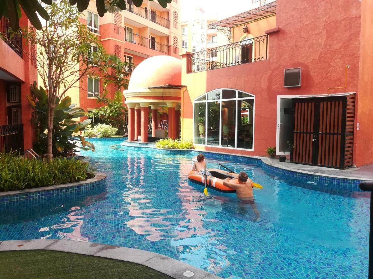 Seven Seas Condo G619/E519 Jomtien Beach Exterior foto