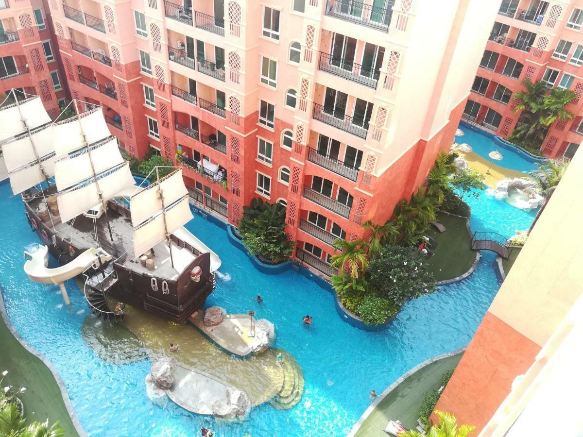 Seven Seas Condo G619/E519 Jomtien Beach Exterior foto
