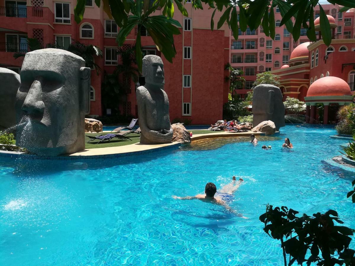 Seven Seas Condo G619/E519 Jomtien Beach Exterior foto