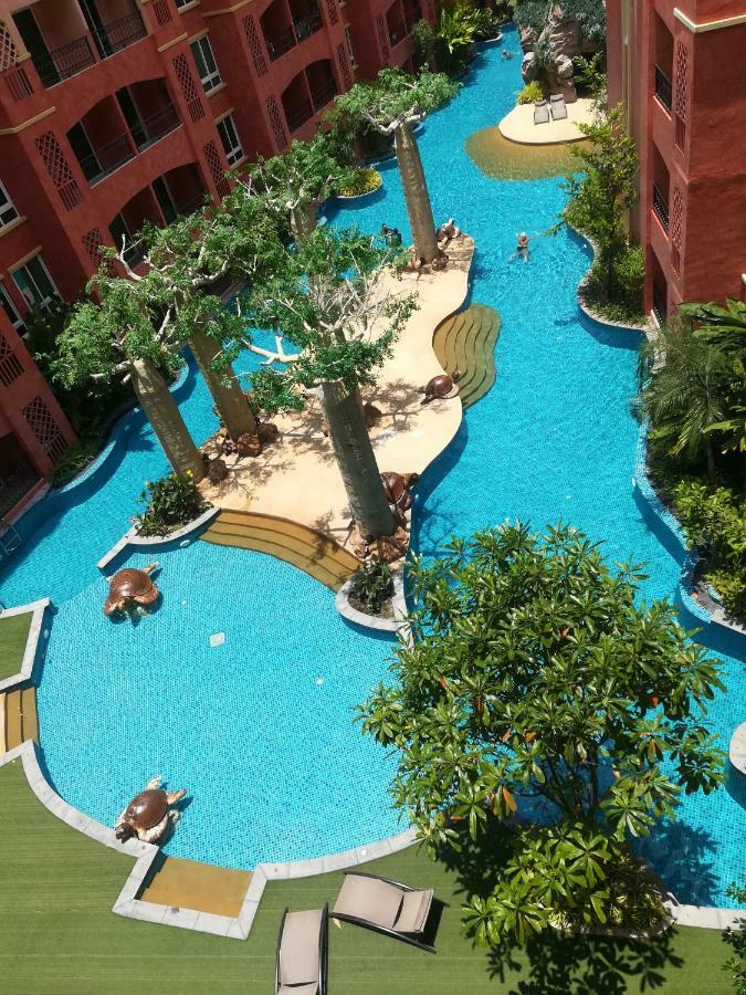 Seven Seas Condo G619/E519 Jomtien Beach Exterior foto