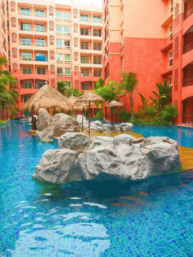 Seven Seas Condo G619/E519 Jomtien Beach Exterior foto