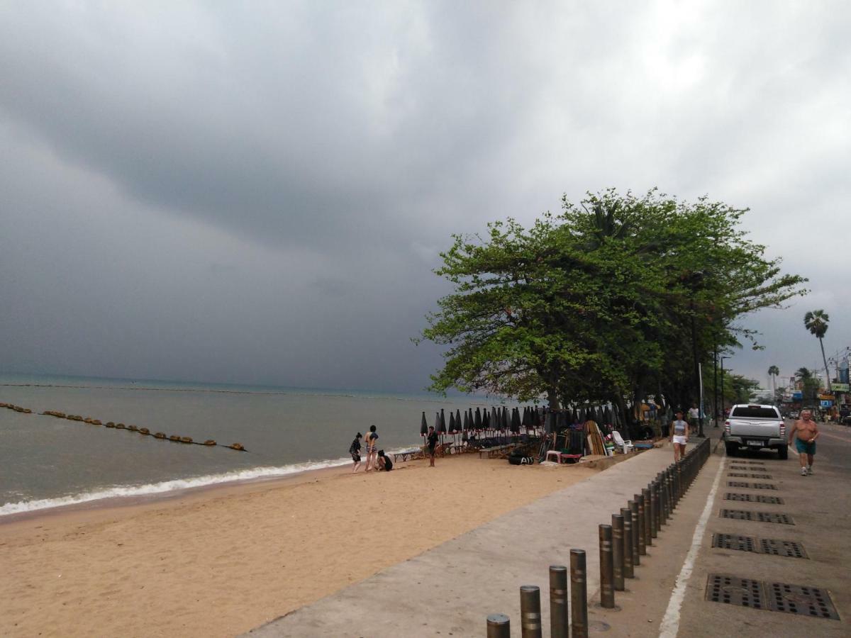 Seven Seas Condo G619/E519 Jomtien Beach Exterior foto