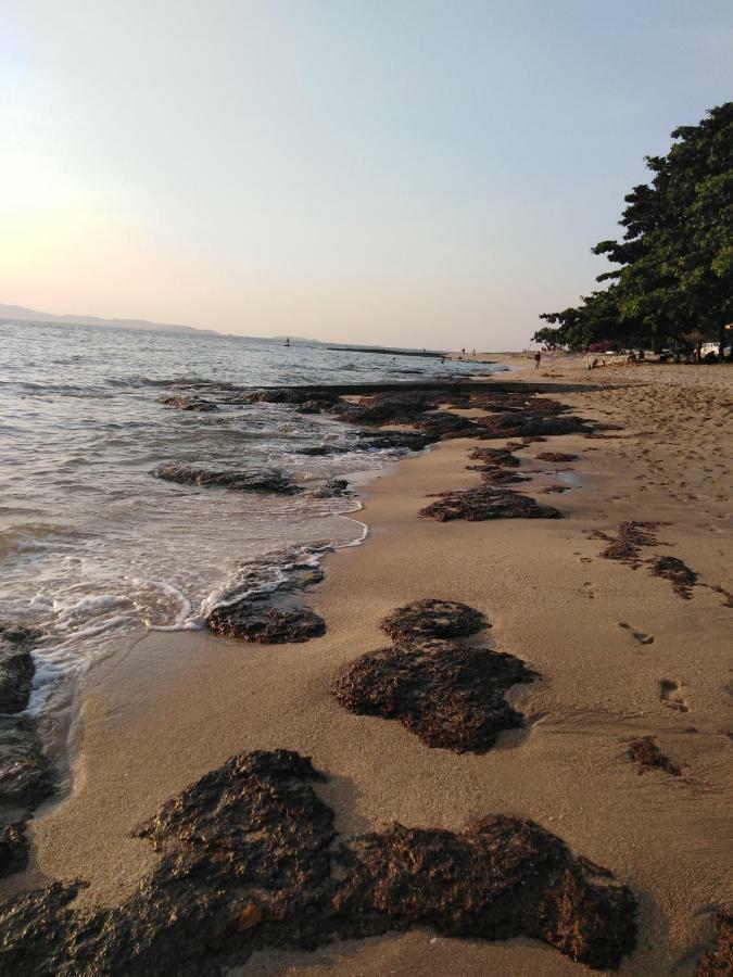 Seven Seas Condo G619/E519 Jomtien Beach Exterior foto